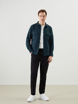 Regular Fit Uzun Kollu Erkek G?mlek