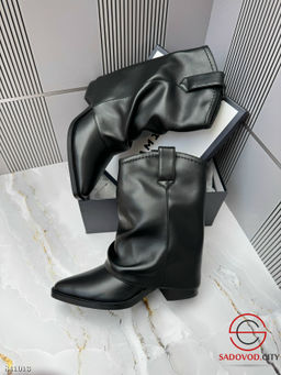 Сапоги женские весенние