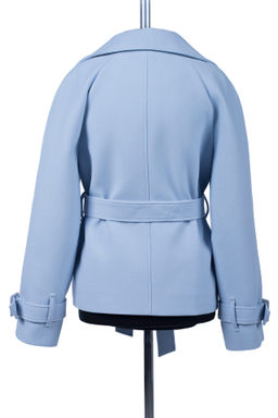 01-12278 Пальто женское демисезонное (пояс)