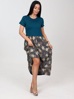 511 ЖЕНСКОЕ ПЛАТЬЕ (Изумруд) - А-дина фото 2