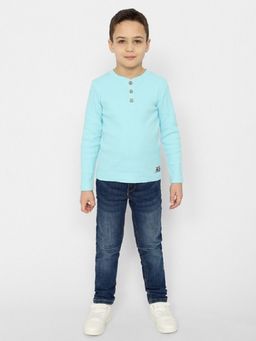 CRB wear/CSKB 63465-43-353 Джемпер для мальчика,голубой/Ex.Cherubino  фото 3
