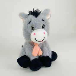 Мягкая игрушка Ослик сидячий 25 см (арт. 7073/25) - Storyland фото 2