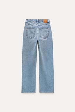 JEANS Z1975 HIGH-WAIST STRAIGHT - Zara фото 6