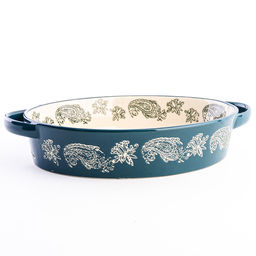 60351 Форма для запекания 1,2 л керамика LR (х12) - Mayer&boch фото 2