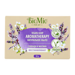 Мыло натуральное жасмин и лаванда BioMio 90 г