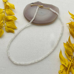 Бусы из Лунного камня огранка 42 см +