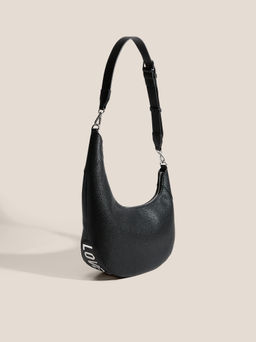 Женская сумка через плечо LOVE MOSCHINO GIANT Артикул 4561013, черный  фото 3