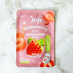 Маска для Лица Тканевая Возрождающая Клубника JOJI
30 гр