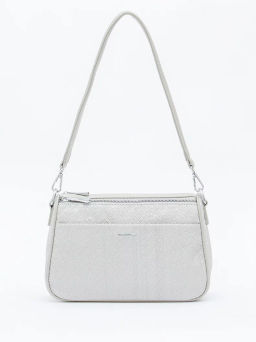 Сумка 51232-1 gray Velina Fabbiano-Safenta