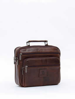 Сумка 608M brown Fuzhiniao