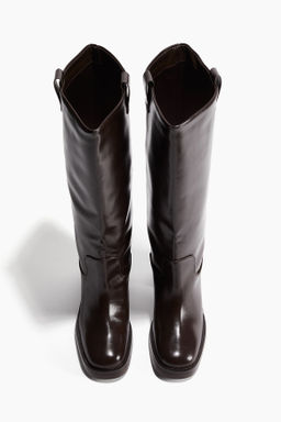 Botas a la rodilla - H&m фото 8