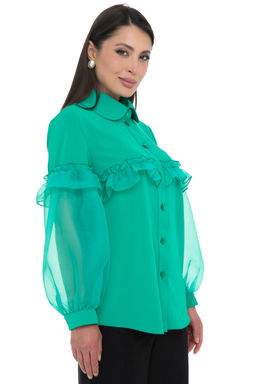 Блуза Очень красивая(изумруд)