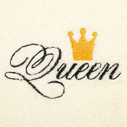 Набор полотенец Queen & King 35х50 см-2 шт, 100% хлопок, 350 г/м2 - Этель фото 3