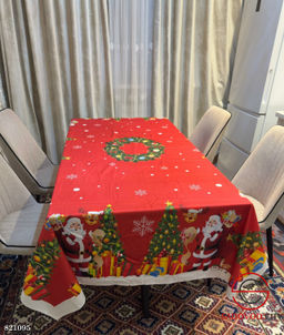 Скатерти новогодние с рисунком