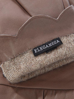 Перчатки женские ш+каш. IS5077-sh antler - Eleganzza фото 4