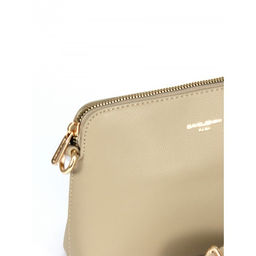 Сумка женская искусственная кожа DJ-СМ 7334-TAOS TAUPE, 1отд, плечевой ремень, бежевый SALE 263823 - Adelia фото 4