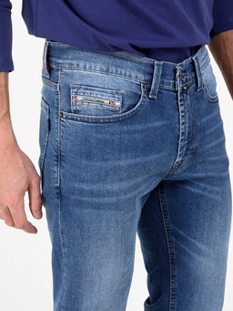 Мужские джинсы _ 09642 - F5 фото 5