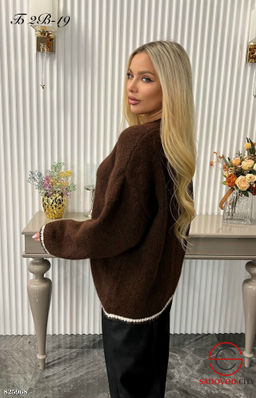 Комплект включающий свитер и резинку