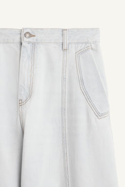 DNM BLLN PNT / Azul medio - Zara фото 6