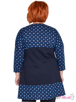 Туника Модель №1372 размеры 44-84 - Plusmoda фото 6