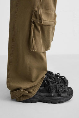 MULTI-LACE TRAINERS - Zara фото 3