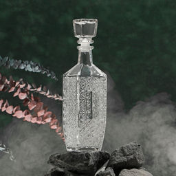 Цена за 20 шт. Графин-штоф «Барский», 500 мл, h=26 см, стекло, прозрачный