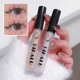 Dikalu Набор жидких теней для век, 4 оттенка - Sadoer фото 4