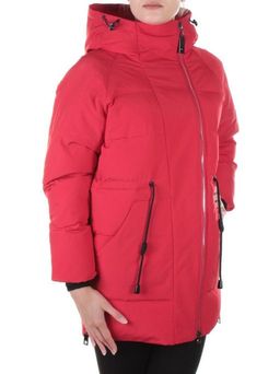 9932 RED Куртка демисезонная женская VI&VI