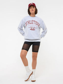 Свитшот ATHLTIQUE свободного силуэта - Eazyway фото 5