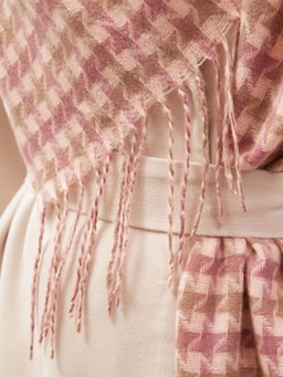 в составе шерсть! теплый двусторонний палантин - Tantino фото 2