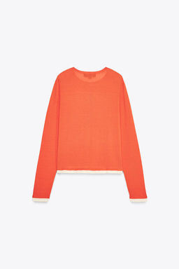 DOUBLE LAYER KNIT CARDIGAN - Zara фото 6