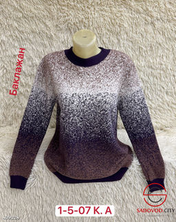 Свитер женский с принтом - Bruno фото 5