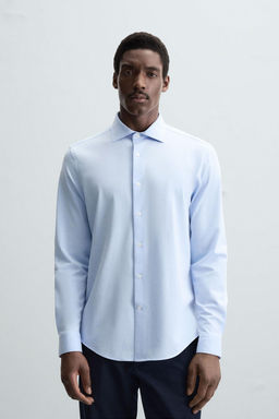 REGULAR FIT SHIRT - Zara фото 3