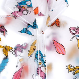 Дождевик детский Милая русалочка (125-155 см) - Funny toys фото 4