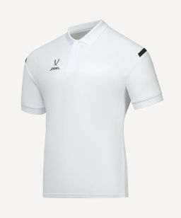 Поло JOGEL CAMP 2 Poly Polo, белый