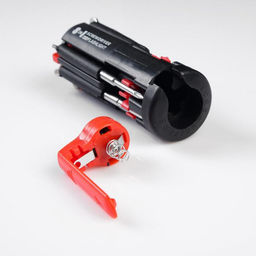 Фонарь многофункциональный, мультитул 8 в 1 Крутому мужику, 12?4 см, 3 ААА