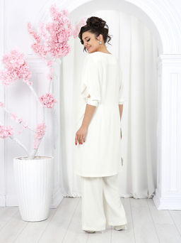 Костюм Ninele 6051 молочный фото 2