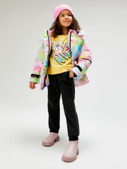 ACOOLA / Брюки (утепленные) детские Parker черный  фото 5