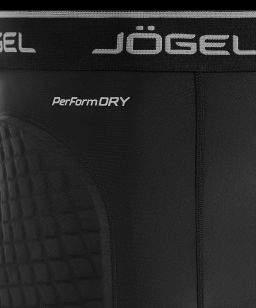 Шорты вратарские с защитой JOGEL ScalePad Goalkeeper Shorts, черный  фото 5