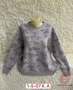 Свитер женский с рисунком - Bruno фото 3