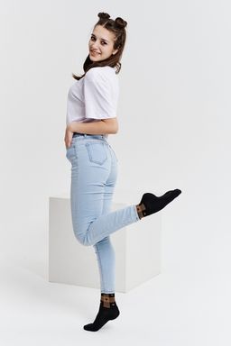 Цена за 6 пар. Носки Тиффани женские - Berchelli фото 25