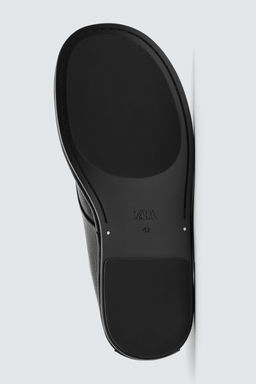 LEATHER SHOES LIMITED EDITION - Zara фото 5