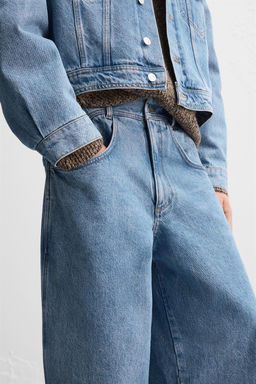 WIDE-LEG JEANS X NANUSHKA - Zara фото 5