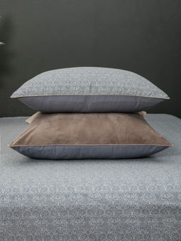 Монако (капучино голубая платина) АВС Cotton комплект - Kazanov.a. фото 3