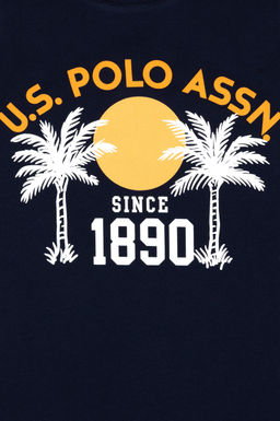 Erkek _ocuk Lacivert Ti__rt Sepette S_rpriz _ndirim - U.s. polo assn фото 3
