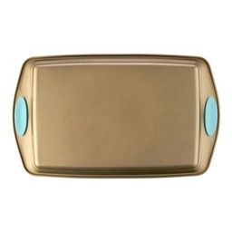 Противень для запекания Walmer Crown 42х25 см, цвет золото  фото 3