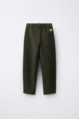 SUPER STRETCH BALLOON TROUSERS - Zara фото 2