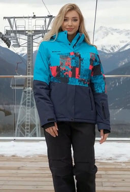 Горнолыжный костюм зимний до -25С Бренд: Columbia - Mtforce фото 21