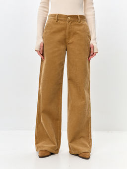 Женские Вельветовые Брюки Свободные - Mossmore фото 204