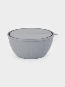 Салатник с крышкой Giaretti Vanilla, 2.8 л, пластик, МИКС